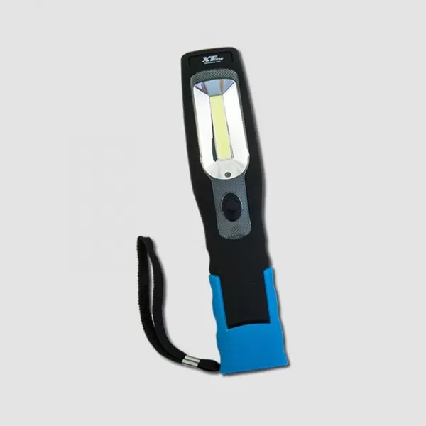 Svítilna montážní nabíjecí 3W COB + 3 x LED XTline XT60037