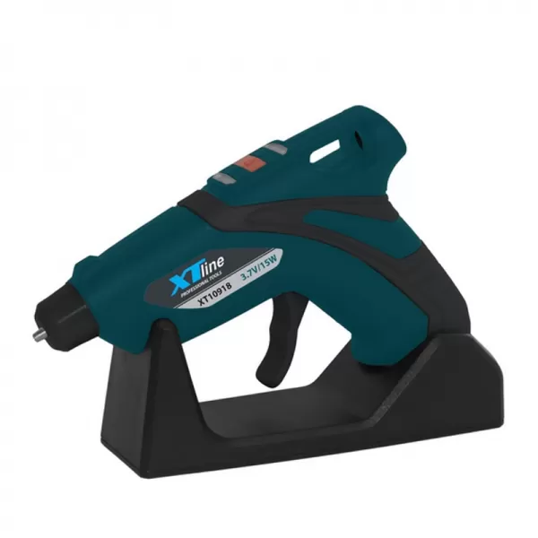 Aku lepící tavná pistole s regulací teploty 150W XTline XT10918