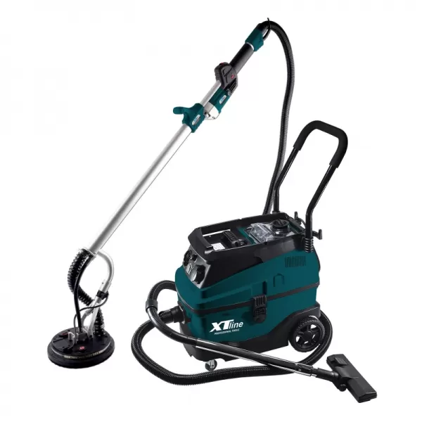 Bruska na sádrokartony + Průmyslový vysavač na suché a mokré vysávání XTline XT106324