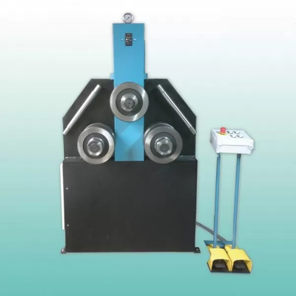 Elektrická zakružovačka profilů a elektrohydraulickým přítlakem - bez rolen XZL 80 - 3 EH