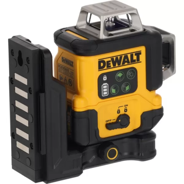 Laser 3x360 zelený TSTAK DeWALT DCLE14361GB