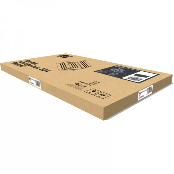 Zahradní box G21 Denver 400 L, antracitový plechový 63900842