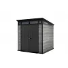 Zahradní domek 7x7 Storm Grey, s podlahou Keter PENT 612038