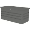 Záhradný box G21 Denver 400 L, metalický šedý plechový 63900851