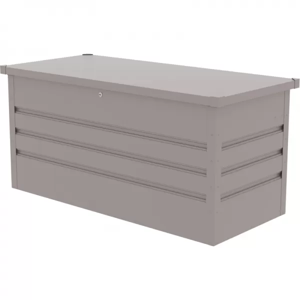 Zahradní box G21 Denver 280 L, šedý plechový 63900841