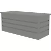 Zahradní box G21 Denver 770 L, metalický šedý plechový 63900853
