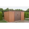 Zahradní domek G21 GRAH 1132 - 340 x 333 cm, hnědý 6390098