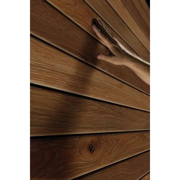 Zahradní domek 9x7 Walnut, s podlahou Keter PENT Signature