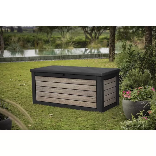 Zahradní box Keter Deco 630 l ashwood 612052