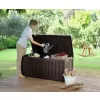 Zahradní box Keter Glenwood 390L hnědý 610320