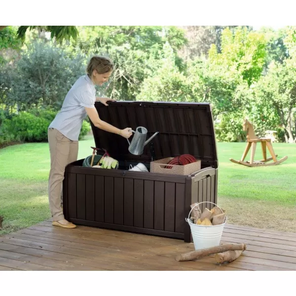 Zahradní box Keter Glenwood 390L hnědý 610320