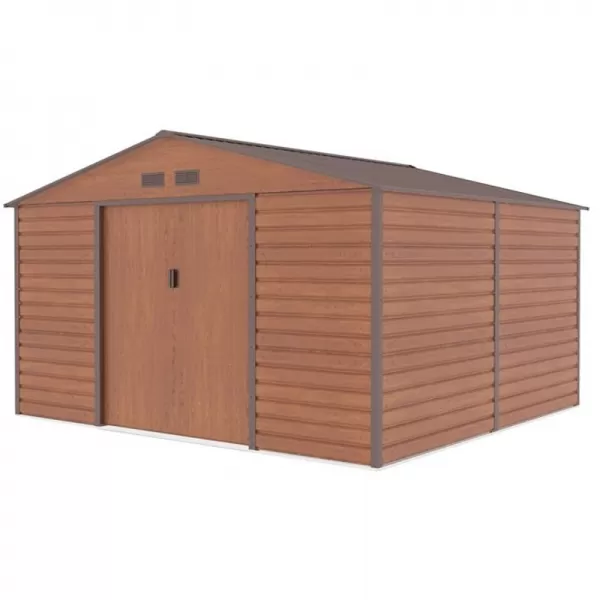 Zahradní domek G21 GAH 1085 - 340 x 319 cm, hnědý
