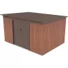 Zahradní domek G21 GRAH 915 - 340 x 269 cm, hnědý 6390096