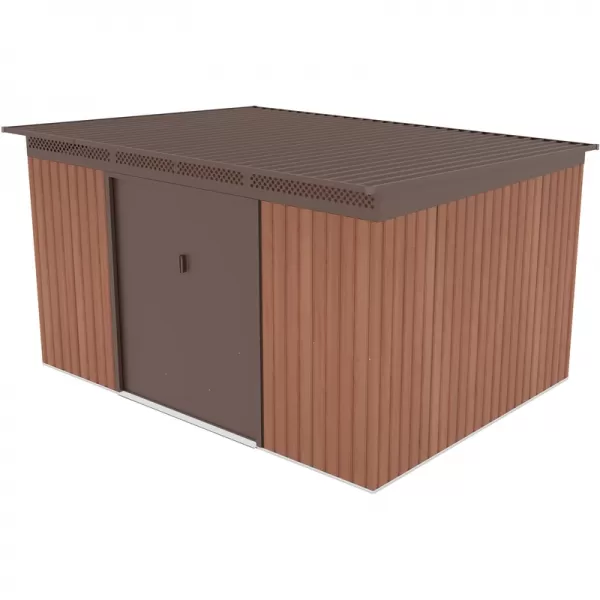 Zahradní domek G21 GRAH 915 - 340 x 269 cm, hnědý 6390096