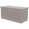 Zahradní box G21 Denver 400 L, šedý plechový 63900843
