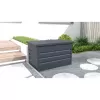 Zahradní box G21 Denver 280 L, antracitový plechový 63900840