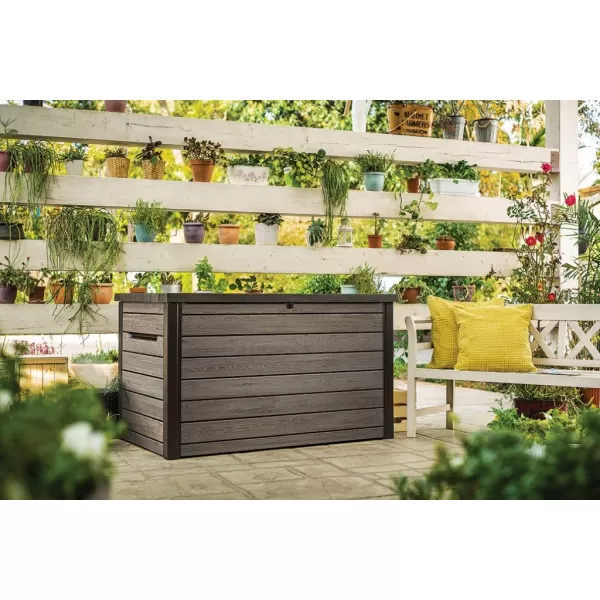 Zahradní box Keter Deco 870 l ashwood 612014