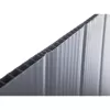 Zahradní domek G21 Boston 670 - 241 x 278 cm, plastový, šedý 6390074