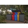 Zahradní box Keter Cortina Mega grafitový 610632
