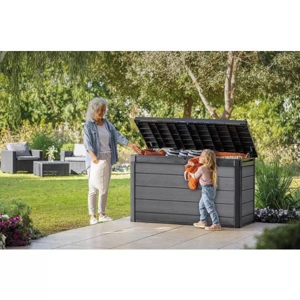 Záhradný box Keter Cortina 757 L sivý 610968