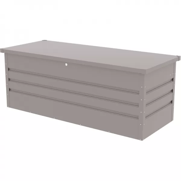 Zahradní box G21 Denver 560 L, šedý plechový 63900845