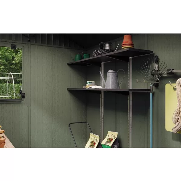 Zahradní domek s podlahou Keter Potting Shed 2v1 zelený 610699