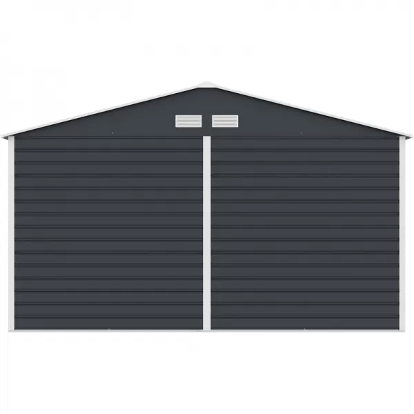 Zahradní domek G21 GAH 1300 - 340 x 382 cm, antracitový 63900695
