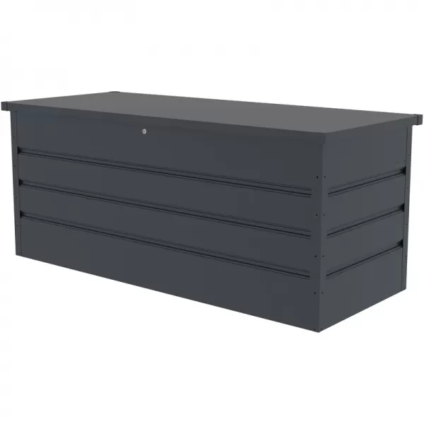 Zahradní box G21 Denver 770 L, antracitový plechový 63900846