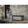 Zahradní box Keter Deco 630 l storm grey 612053