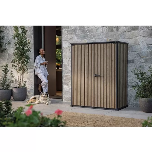 Záhradný box Keter Signature 1400 l Venetian hnedý 610685
