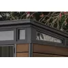 Zahradní domek 7x7 Walnut, s podlahou Keter Pent Signature 610665