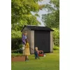 Zahradní domek 7,5 x 7 Ashwood, s podlahou Keter Apex