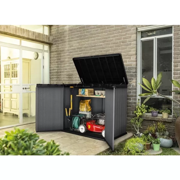 Záhradný box Keter SIO Darwin 1150 l šedý 612005