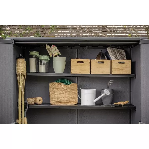 Záhradný box Keter Signature 1400 l Venetian hnedý 610685