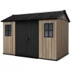 Zahradní domek 7,5 x 11 Ashwood, s podlahou Keter Apex 612048