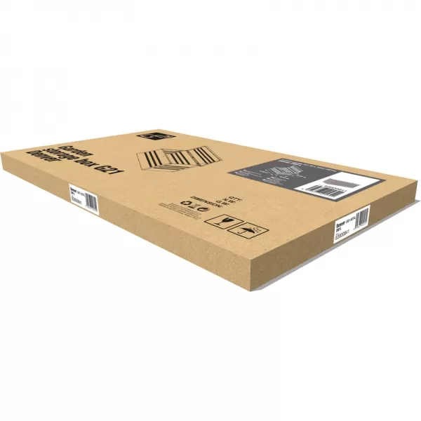 Zahradní box G21 Denver 280 L, šedý plechový 63900841