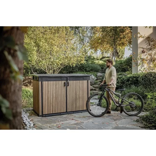 Záhradný box Keter Signature 2020 l Venetian hnedý 610689