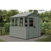 Zahradní domek s podlahou Keter Potting Shed 2v1 zelený 610699