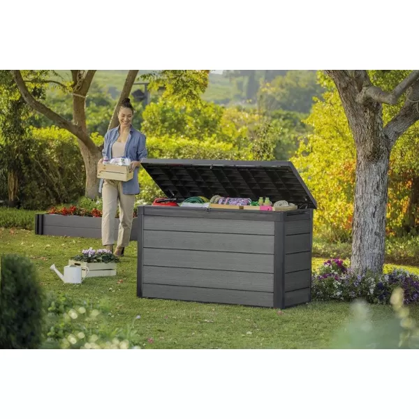 Záhradný box Keter Cortina 757 L sivý 610968