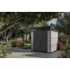 Zahradní domek 7x7 Storm Grey, s podlahou Keter PENT 612038