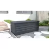 Zahradní box G21 Denver 560 L, antracitový plechový 63900844