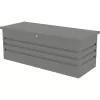 Zahradní box G21 Denver 560 L, metalický šedý plechový 63900852
