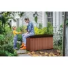 Zahradní box Keter Darwin 570L hnědý 610658