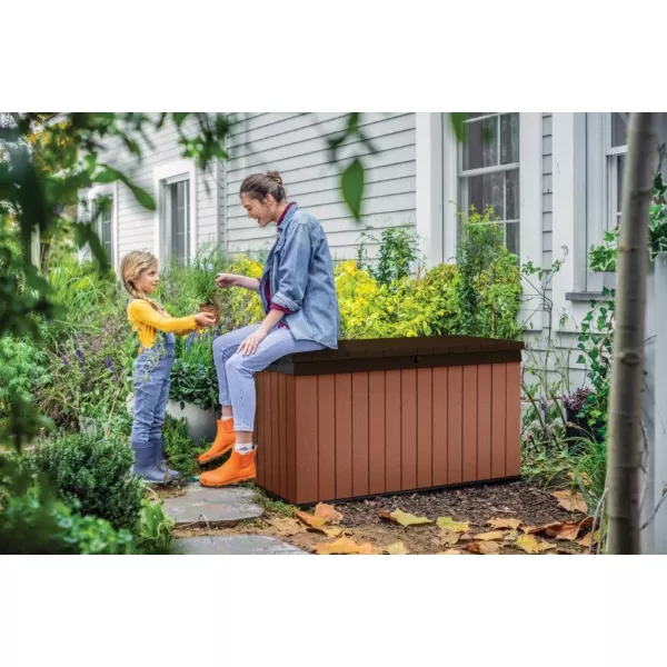 Zahradní box Keter Darwin 570L hnědý 610658