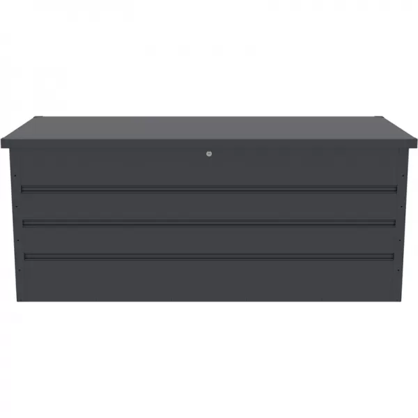 Zahradní box G21 Denver 770 L, antracitový plechový 63900846