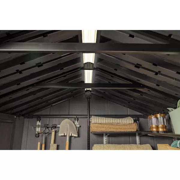 Zahradní domek 7,5 x 7 Ashwood, s podlahou Keter Apex