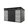 Zahradní domek Keter PENT Signature 11x7 Storm Grey, s podlahou