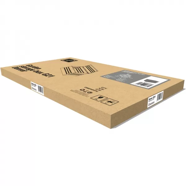 Zahradní box G21 Denver 280 L, metalický šedý plechový 63900850