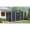 Zahradní domek G21 GAH 706 - 277 x 255 cm, antracitový 63900692