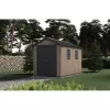 Zahradní domek 7,5 x 11 Ashwood, s podlahou Keter Apex 612048